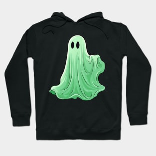 Halloween Ghost Retro Cartoon Hoodie